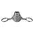 ER-B ACOPLADOR MACHO AI 316 150LBS BSP 3/4" - Imagem 1
