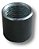 LUVA AC 150LBS PRETA BSP 1.1/2" - Imagem 1