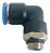 CONEXAO COTOVELO MACHO BSP 1/8" X 6MM - Imagem 1