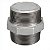 NIPLE DUPLO GALV BSP 3/8" - Imagem 1