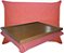 Bandoca Madeira Linho Vermelho - Imagem 1