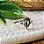 Anel Gota Peridoto - Prata 925 - Imagem 1