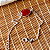 Pulseira Ágata de Fogo - Prata 925 - Imagem 2