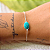 Pulseira Turquesa - Prata 925 - Imagem 1