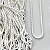 Choker pipoca 40 cm - Prata 925 - Imagem 1