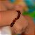 Pulseira Infantil • Cognac • Barroco Polido 14cm - Imagem 1