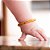 Pulseira Infantil • Mel • Barroco Polido 14cm - Imagem 8