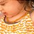 Colar Infantil • Mel • Barroco Polido 32cm - Imagem 5
