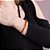 Pulseira Adulto • Cognac • Barroco Polido 19cm - Imagem 3