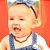 Colar Infantil • Cognac • Barroco Polido 32cm - Imagem 3