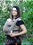 Wrap Sling - Tecendo Afeto - Cappuccino - Imagem 3