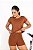 Cropped Luna Marrom - Imagem 1