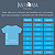 Camiseta básica gola redonda 100% algodão masculina Empório Jabuticaba - Imagem 13