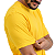 Camiseta básica gola redonda 100% algodão masculina - Imagem 1