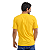 Camiseta básica gola redonda 100% algodão masculina - Imagem 3