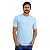 Camiseta básica gola redonda 100% algodão masculina - Imagem 5