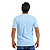 Camiseta básica gola redonda 100% algodão masculina - Imagem 6