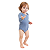 Body Infantil 100% Algodão Manga Longa - Imagem 5