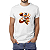 Camiseta básica gola redonda 100% algodão estampada patolino - Imagem 1