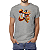 Camiseta básica gola redonda 100% algodão estampada patolino - Imagem 2