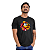 Camiseta básica gola redonda 100% algodão estampada - Imagem 3