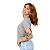 Camiseta Baby Look Feminina 100% Algodão – Básica e Confortável - Imagem 4