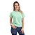 Camiseta Baby Look Feminina 100% Algodão – Básica e Confortável - Imagem 11