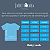 Camiseta Baby Look Feminina 100% Algodão – Básica e Confortável - Imagem 12