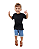 Camiseta infantil básica 100% algodão - Empório Jabuticaba - Imagem 4