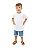 Camiseta infantil básica 100% algodão - Empório Jabuticaba - Imagem 2