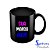 Caneca Preta Personalizada - Imagem 1