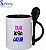 Caneca Com Colher Personalizada - Imagem 1