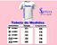 Camiseta Branca 100% Poliester Unisex - Imagem 2