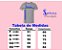 Camiseta Cinza Mescla 100% Poliester Unisex - Imagem 2