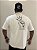 Camiseta Oversized Preto Chato Off White - Imagem 2