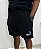 Shorts Moletinho Preto Chato - Imagem 1