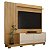 Home Santiago p/ TV até 80” Valdemóveis Cinamomo/Off - Imagem 1