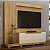 Home Santiago p/ TV até 80” Valdemóveis Cinamomo/Off - Imagem 2