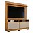 Home Berlim Valdemóveis p/ TV até 55” Cinamomo/Off - Imagem 1