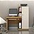 Mesa para Computador com Armário Office Valdemóveis - Imagem 2