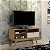 Rack Houston Valdemóveis p/ TV até 50" Cinamomo/Off - Imagem 2