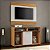 Rack com Painel Show Notável Freijó/Off p/ TV até 60" - Imagem 2