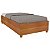 Cama Box Solteiro Mônaco – Compacta e Sofisticada - Imagem 1