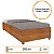 Cama Box Solteiro Mônaco – Compacta e Sofisticada - Imagem 4