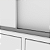 Guarda-Roupa Casal Chicago 3P 9G Espelho Tcil Neve - Imagem 5