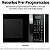 Microondas LG 30L Easy Clean MS3091BC Branco/Preto - Imagem 3