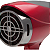 Secador Philco Cherry Íon 2100W Vermelho | Alta Potência - Imagem 5