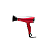 Secador Philco Cherry Íon 2100W Vermelho | Alta Potência - Imagem 3