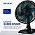 Ventilador Mondial Super Power 40cm VSP-40-AP 127V Preto - Imagem 2