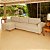 Sofá com Chaise Baú com Espuma D33 - Rondomóveis 855 - Chenile Velusoft Bege - Imagem 1
